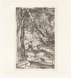 Plate XI – The Woodcutter