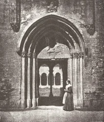 Portail Saint-Trophime, Entrée Du Cloître, Arles, Église Métropolitaine de Saint-Trophime, 1852