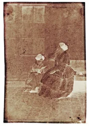 Women in a Courtyard