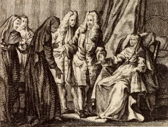 The Sick Abbess