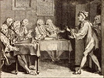 King Candaules and the Master of Law