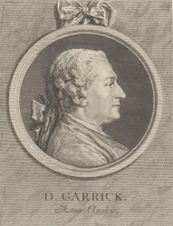 Portrait of David Garrick