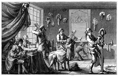 The Barbers Boutique, 1885