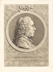 The Marquis Scipion Maffei