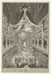 Funeral of Élisabeth Thérèse de Lorraine