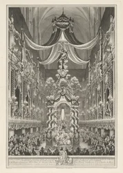 Funeral of Catherine Opalinska
