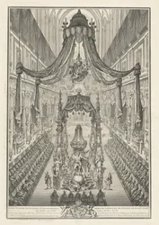 Funeral of Polyxena of Hesse-Rheinfels