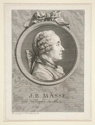 Portrait of Jean-Baptiste Masse