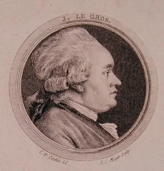 Portrait of Joseph Le Gros (1739-93)