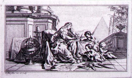 Arithmetic, a Proof Illustration for a Work by Denis Diderot
