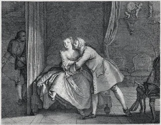 The Earmaker and the Mould Racking - illustration for 