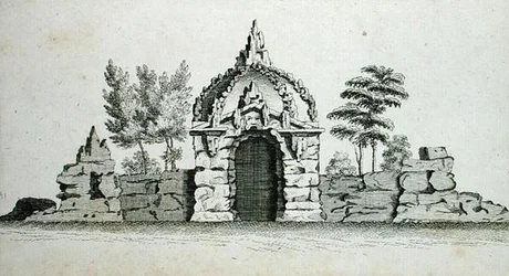 A Grotto, from 
