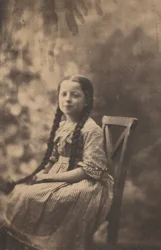 Marie LaPorte, mid 1850s