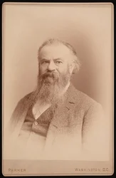 Portrait of John Wesley Powell, 1885