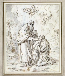 The Last Communion of Mary Madeleine