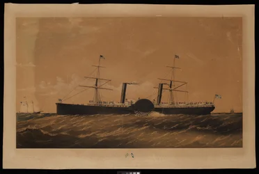 Atlantic Royal Mail Steam Navgn. Co. Steamer Adriatic