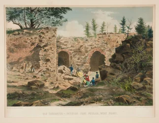 Old Casemates - Interior Fort Putnam, West Point