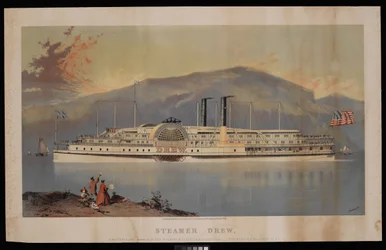 Steamer Drew, of the 