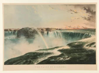 The Falls of Niagara from the Canada Side