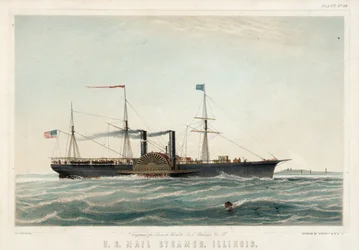 U.S. Mail Steamer, Illinois