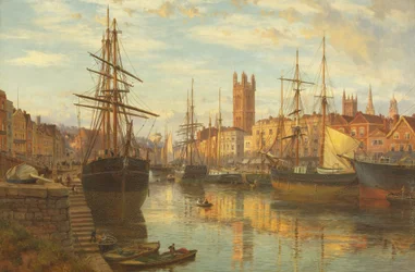The Floating Harbour, Bristol