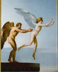 Daedalus and Icarus