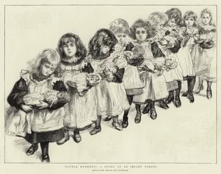 Little Mothers, a study at an Infant School