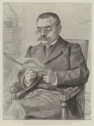 M. Theophile Delcasse, French Minister for Foreign Affairs