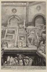 The Royal Academy, the Hurly Burly