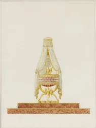 Design of the Bassinet for His Majesty the King of Rome