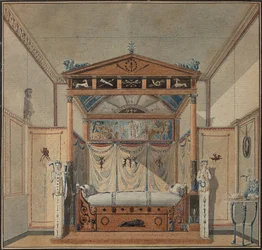 Design of the Bed, c.1800