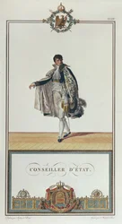 Uniform of the Councillor of State for the Coronation of Napoleon, 1804