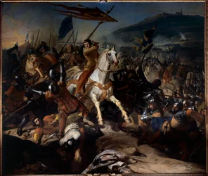 Flemish Wars: The Battle of Mons en Puelle on August 18