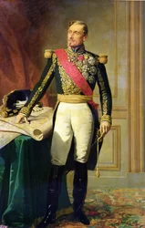 French marshal Armand Jacques Achille Leroy de Saint Arnaud (1796-1854)