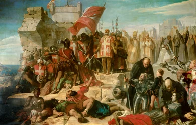 Lift from the Siege of Malta