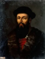 Portrait of Ferdinand Magellan
