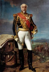 Portrait of the marshal Auguste Etienne Regnault de Saint Jean d