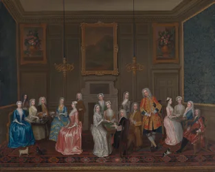 Tea Party at Lord Harrington