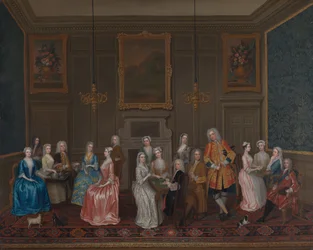 Tea Party at Lord Harrington
