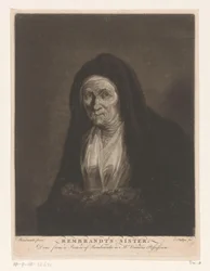 Portrait of an Unknown Old Woman