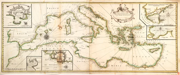 Chart of the Mediterranean