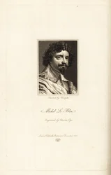 Portrait of Michel le Blon