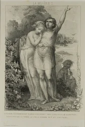 Plate One from Misery