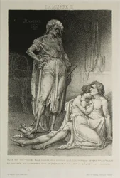 Plate Two from Misery