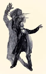 There Stood Henry Jekyll from the Strange Case of Dr Jekyll and Mr Hyde by Robert Louis Stevenson