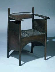 Armchair Designed for the Argyle Street Tea Rooms, Glasgow