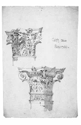 Capitals from Bologna, 1891