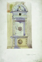 Certosa di Pavia, Memorial, 1891