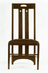 Chair for the White Dining Room, Ingram Street Tearooms