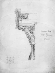 Chimney Piece, Doges Palace, Venice, 1891